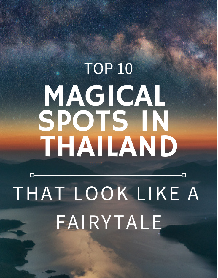 magical spots in northern Thailand