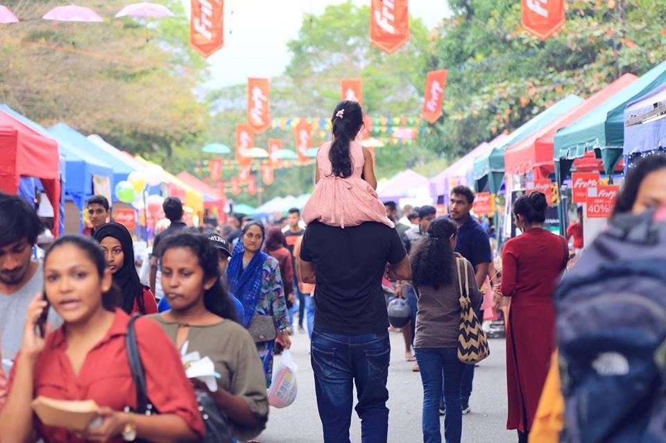 CMB Street Shopping and Food Festival will be one of the best family things to do in Sri Lanka in 2019