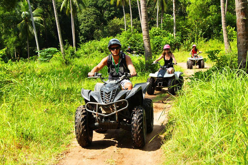 See a different side of Thailand by off-roading