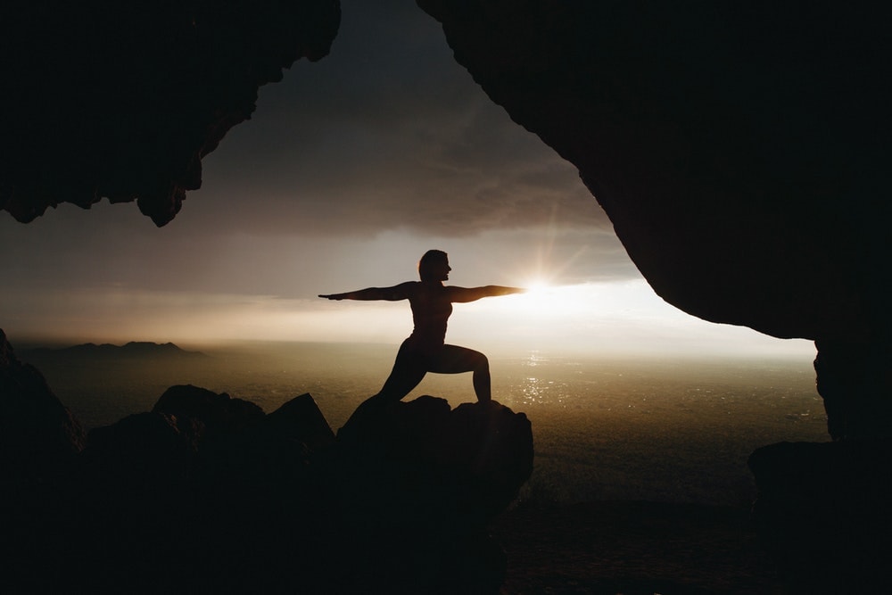 Why not enjoy your yoga with a view?