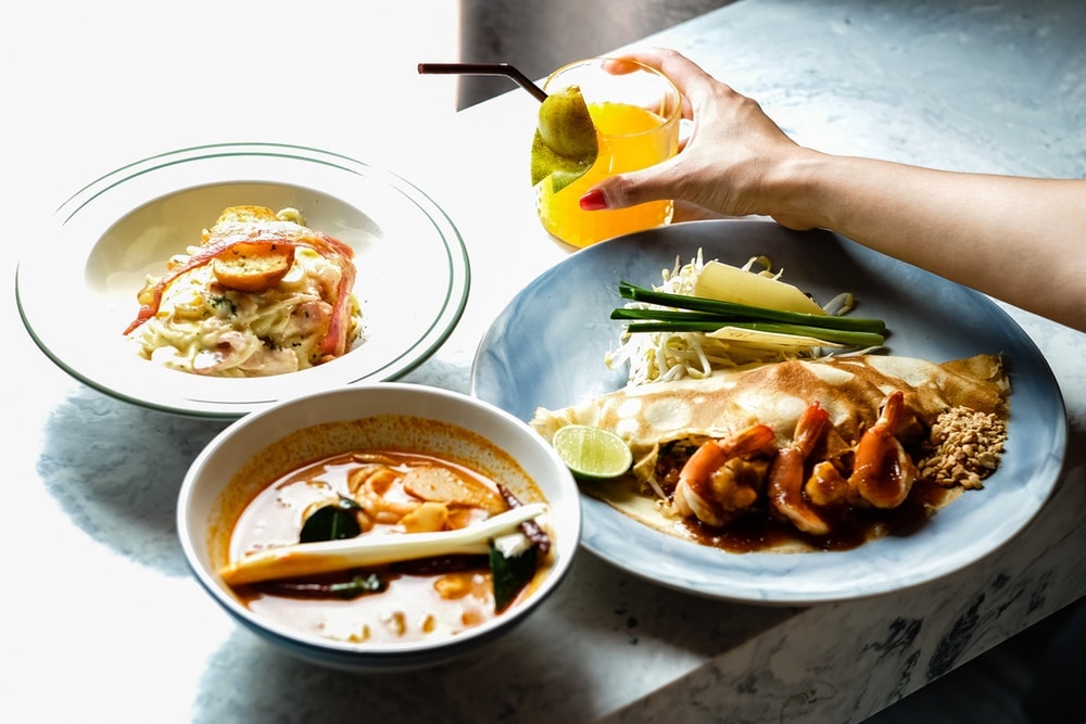 Isn't indulging on delicious food a great way to improve your health in Thailand?