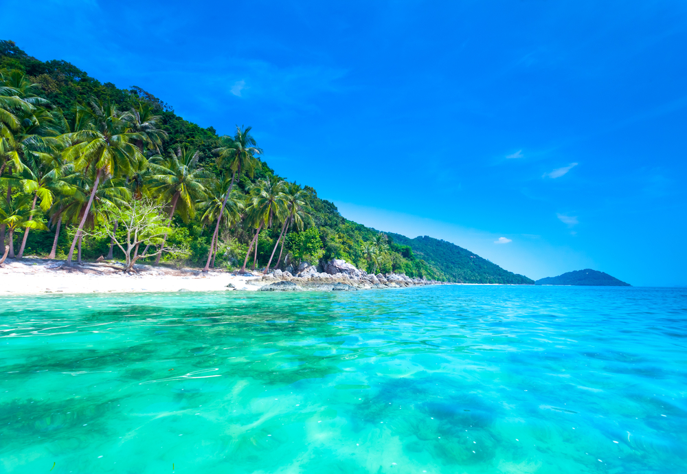 Spending time by the water is the ultimate way to enjoy summer 2019 in Thailand