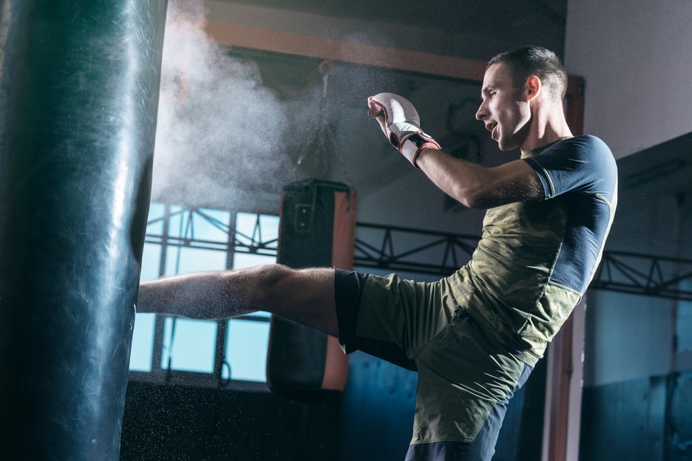 Challenge yourself and take a few Muay Thai classes.
