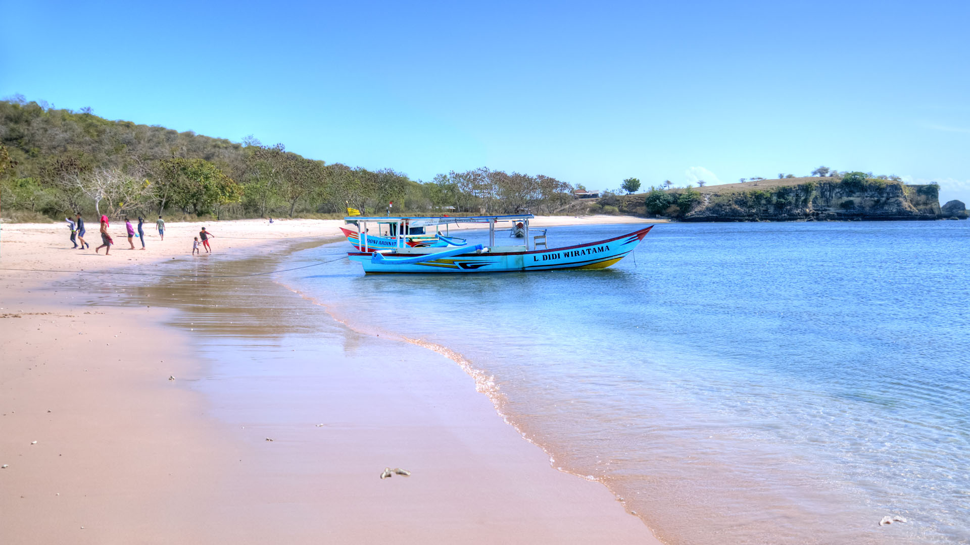 Could this be the most beautiful beach on Lombok?