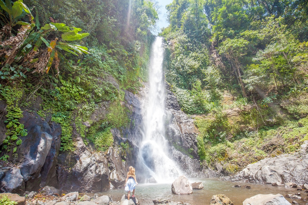 The north of Bali is a true untouched gem.