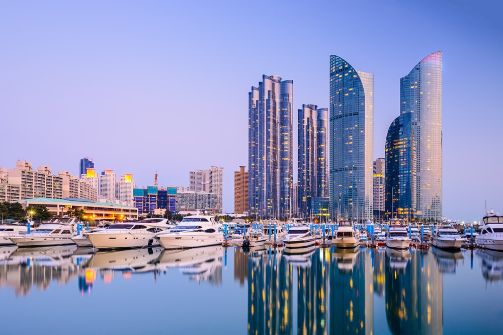 Busan is South Korea's edgy and culturally rich coastal city.