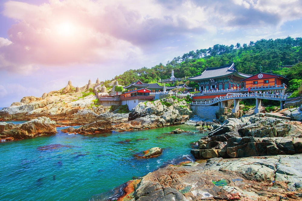 Haedong Yonggungsa - the beauty of Busan.