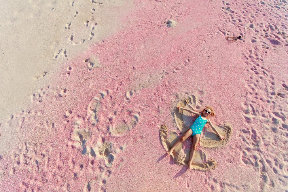 Antigua y Barbuda - pink beach